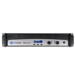 Crown CDI4000 - 2-Channel  1200W Power Amplifier